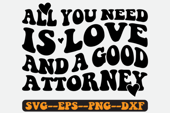 All You Need is Love Quote Retro SVG: Graphics for Crafts