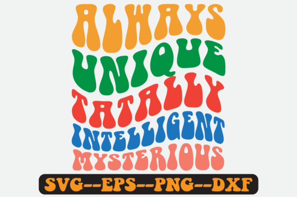 Autism Quote Retro SVG Design for Crafts & Graphics