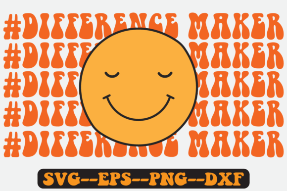 Different Maker Quote Retro SVG Graphics for Crafts