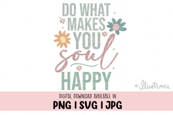 Positive Quote Graphics for Crafts