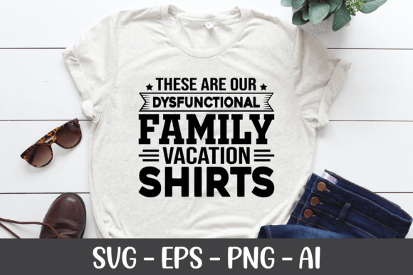 These Are Our Dysfunctional Family SVG