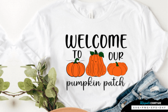 Welcome to Our Pumpkin SVG Design: Graphics & Crafts