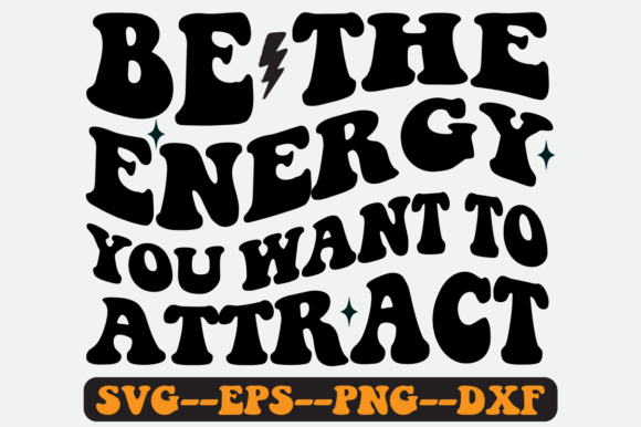 You Want to Attract Retro SVG Design: Graphics for Crafts & Branding